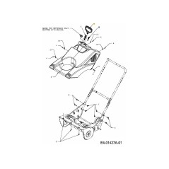 Startergriff 731-05696 Original MTD | NewgardenParts.com