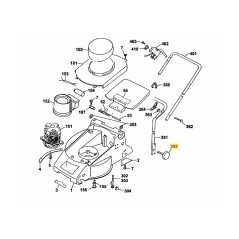 VOLANTINO 4950010 ORIGINALE MTD | NewgardenParts.com