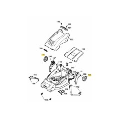 HANDRAD 4970033 ORIGINAL MTD | NewgardenParts.com