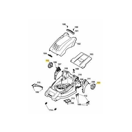 VOLANTE 4970033 ORIGINAL MTD | NewgardenParts.com