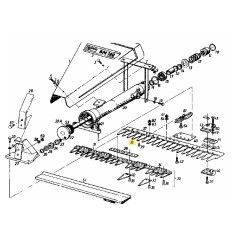 BAR BLADE 090.23.206 ORIGINAL MTD