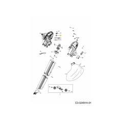 SWITCH 092.61.271 ORIGINAL MTD | NewgardenParts.com