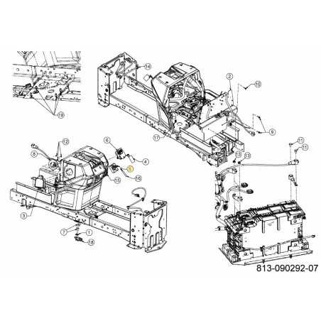 MODULO ELETTRICO SPDM 625-07791A ORIGINALE MTD | NewgardenParts.com