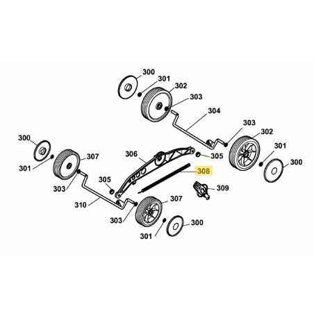 Zugfeder 4970112 ORIGINAL MTD | NewgardenParts.com