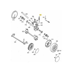 Zugfeder 4725108 Original MTD | NewgardenParts.com