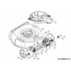 Knopffeder 732-04704 Original MTD