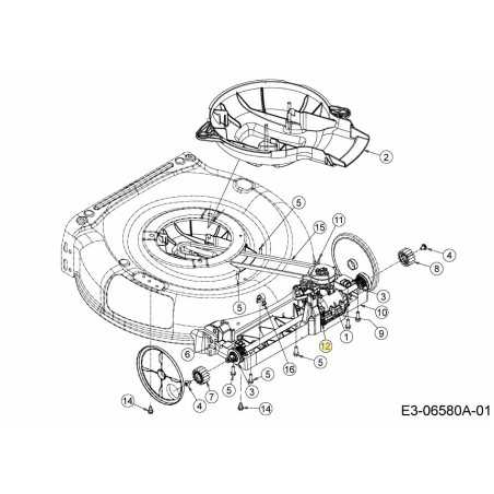 RESORTE DE BOTÓN 732-04704 ORIGINAL MTD | NewgardenParts.com