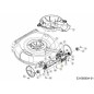 BUTTON SPRING 732-04704 ORIGINAL MTD