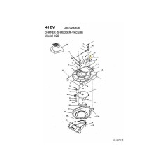 BUTTON SPRING 732-0962 ORIGINAL MTD | NewgardenParts.com