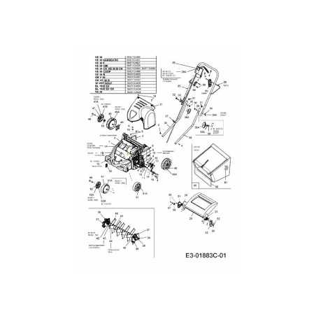 RESORTE DE BOTÓN 732-1033 ORIGINAL MTD | NewgardenParts.com