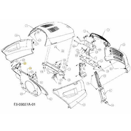 RESORTE DE BOTÓN 732-0937 ORIGINAL MTD | NewgardenParts.com