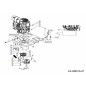 SPRING-BRAKE TENSION 732-04915A ORIGINAL MTD