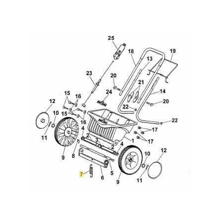 Zugfeder 5450103 Original MTD | NewgardenParts.com