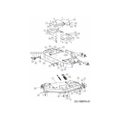 RESSORT DE TENSION 732-05476 ORIGINAL MTD | NewgardenParts.com