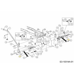 Zugfeder 732-05231 Original MTD | NewgardenParts.com