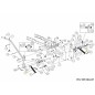 EXTENSION SPRING 732-05231 ORIGINAL MTD