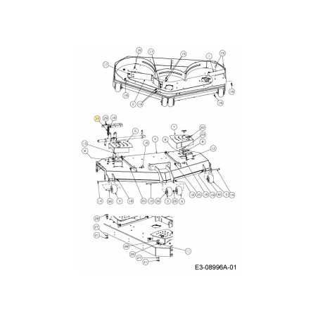 TENSIONE DEL FRENO A MOLLA 732-04929 ORIGINALE MTD | NewgardenParts.com