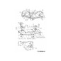 TENSIONE DEL FRENO A MOLLA 732-04929 ORIGINALE MTD