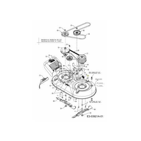 TENSIONE DEL FRENO A MOLLA 732-04452 ORIGINALE MTD | NewgardenParts.com