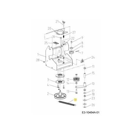 Zugfeder 092.68.093 Original MTD | NewgardenParts.com