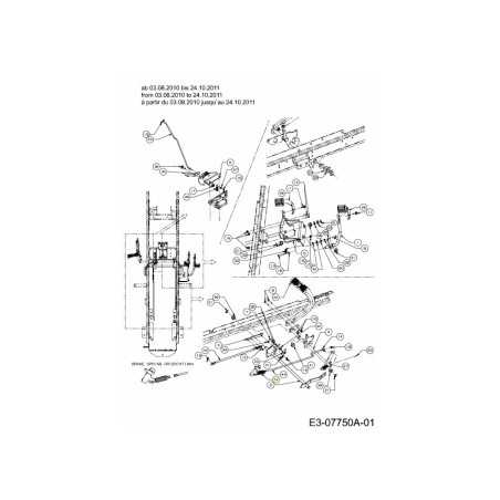 TENSIONE DEL FRENO A MOLLA 732-04889 ORIGINALE MTD | NewgardenParts.com