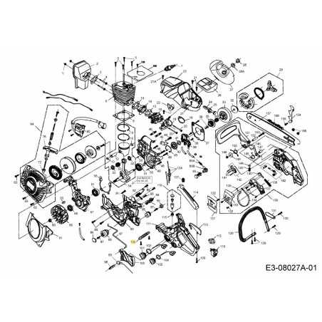 TENSIONE DEL FRENO A MOLLA 092.63.183 ORIGINALE MTD | NewgardenParts.com