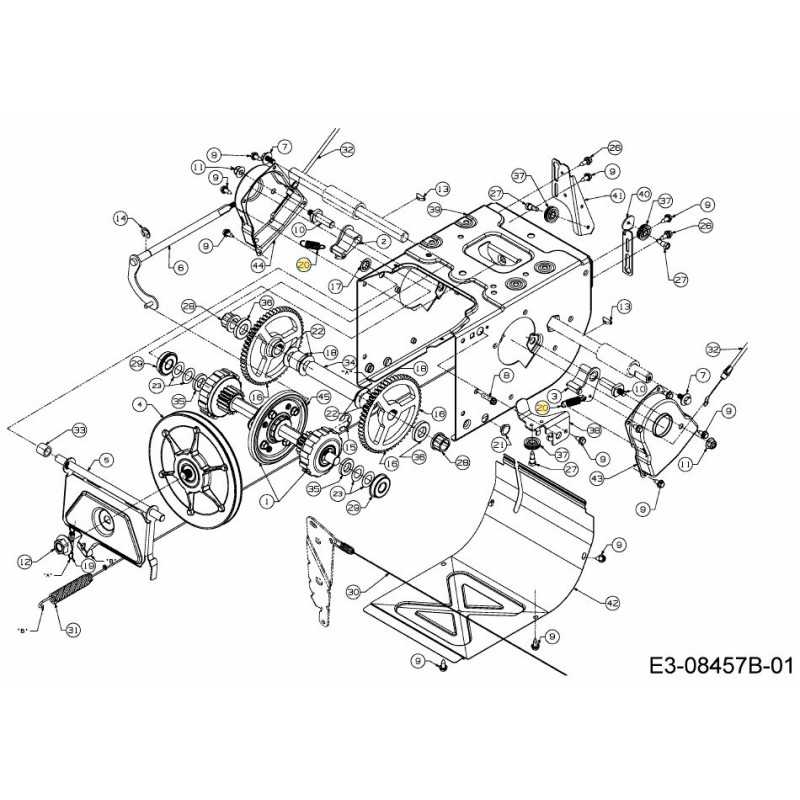 RESSORT DE TENSION 732-04345 ORIGINAL MTD
