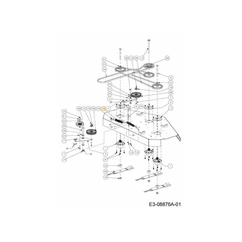 Federbremsspannung 732-04911 Original MTD