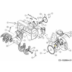 Zugfeder 732-0858 Original MTD | NewgardenParts.com