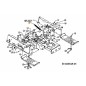 Federbremsspannung 732-04050D Original MTD
