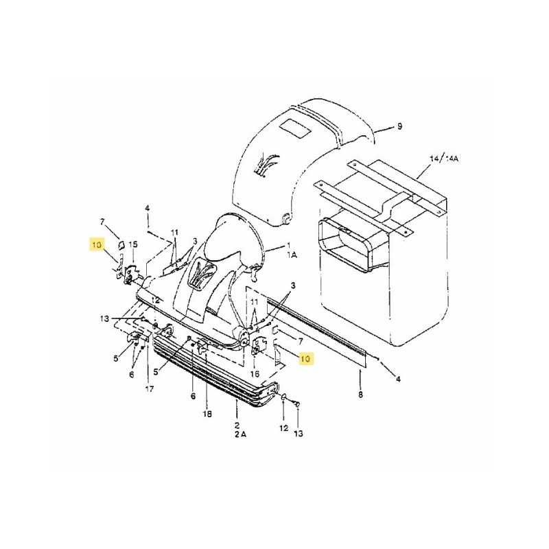 LEVIER RÉGLABLE 732-0754 ORIGINAL MTD