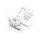 ADJUSTABLE LEVER 732-0754 ORIGINAL MTD ADJUSTABLE LEVER 732-0754 ORIGINAL MTD