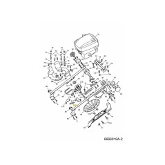 Zugfeder 6150447 Original MTD | NewgardenParts.com