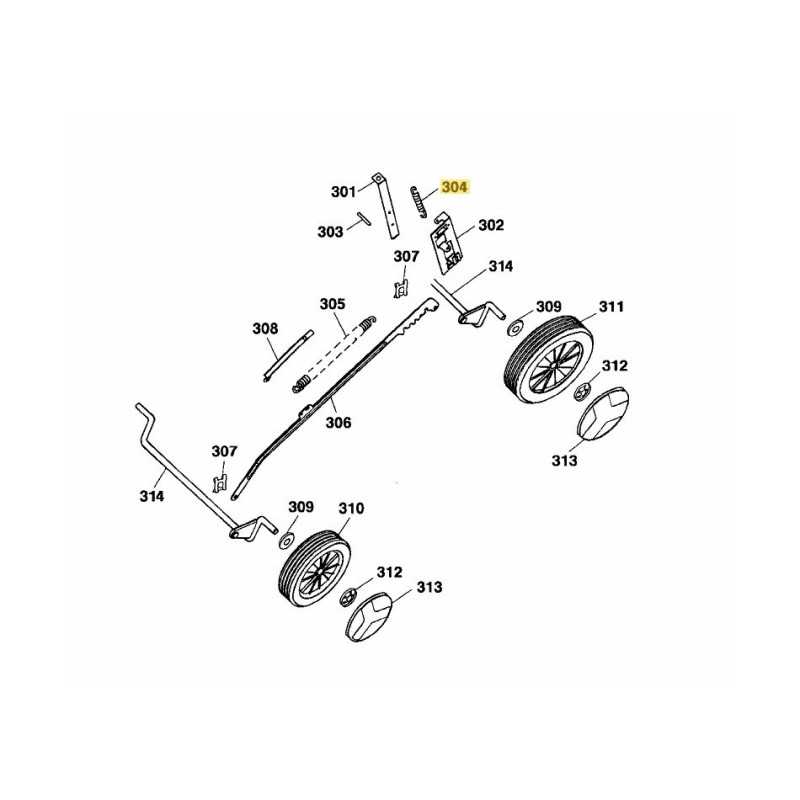 extension spring 4961514 ORIGINAL MTD