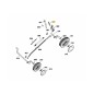 extension spring 4961514 ORIGINAL MTD