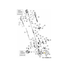 BUTTON SPRING 732-05539 ORIGINAL MTD | NewgardenParts.com