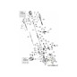 BUTTON SPRING 732-05539 ORIGINAL MTD