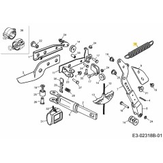 Ressort d'extension 7204201 ORIGINAL MTD | NewgardenParts.com