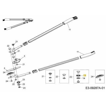 TAPPO A MOLLA 731-09195 ORIGINALE MTD | NewgardenParts.com