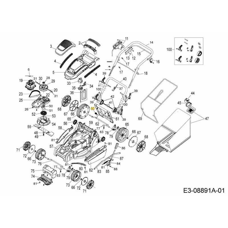 RESSORT DE TORSION 732-05262 ORIGINAL MTD