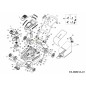 RESSORT DE TORSION 732-05262 ORIGINAL MTD