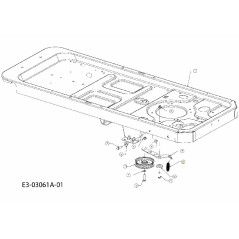 TENSIONE DEL FRENO A MOLLA 732-0626 ORIGINALE MTD | NewgardenParts.com