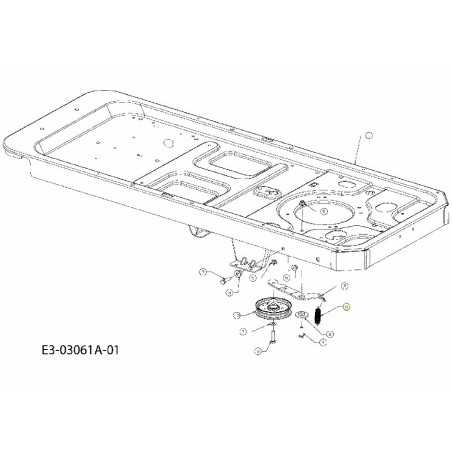 TENSIONE DEL FRENO A MOLLA 732-0626 ORIGINALE MTD | NewgardenParts.com