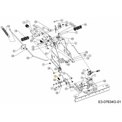 Zugfeder 732-04448 Original MTD | NewgardenParts.com