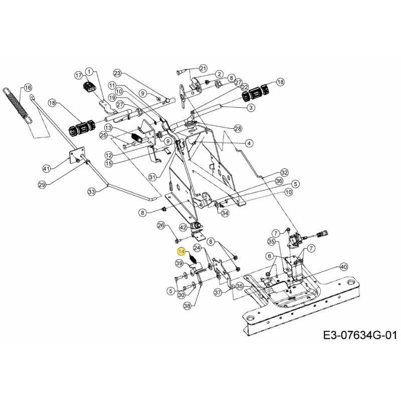 RESSORT DE TENSION 732-04448 ORIGINAL MTD