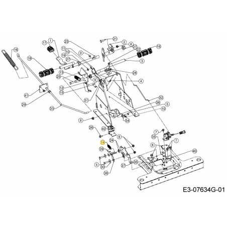 Zugfeder 732-04448 Original MTD | NewgardenParts.com