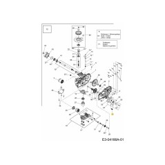 Zugfeder HG-51605 Original MTD | NewgardenParts.com