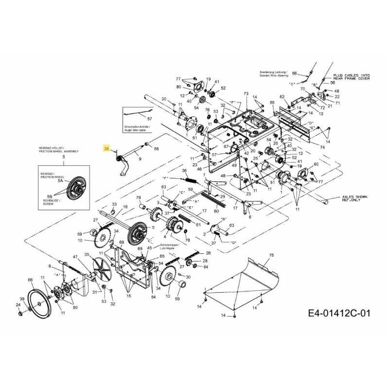 Torsionsfeder 732-04385 Original MTD