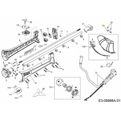 CLAMP 092.63.904 ORIGINAL MTD | NewgardenParts.com