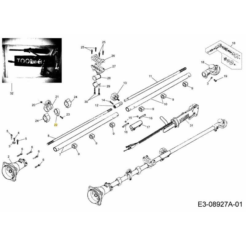 Klemme 092.63.491 ORIGINAL MTD